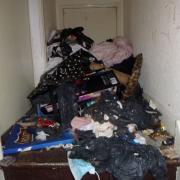 Some of the squalid conditions