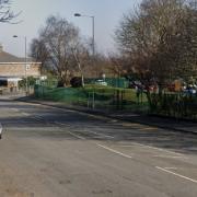 The stretch of Highfield Road that will see new traffic calming