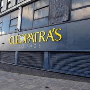 Cleopatra's Lounge on Little Horton Lane, Bradford