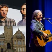Dougie MacLean (right) and the Young‘uns (top left) are appearing in concert ahead of Cleckheaton Folk Festival.