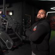 Umar Khan, a co-founder of Maxxout Gym, and a world champion in beeni