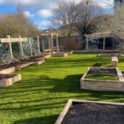 Christ Church Academy is opening its doors to a new edible garden