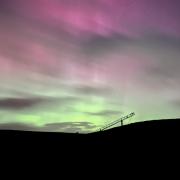 The Northern Lights, seen from Craven