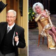 Paul O'Grady and his drag alter-ego, Lily Savage