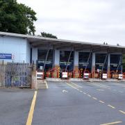 Cleckheaton bus station