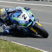 Dean Harrison found it tough at Silverstone over the Easter Weekend, but he at least managed to put a British Superbikes Championship point on the board.