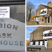 The Albion Inn has closed and plans have been submitted to turn it into flats