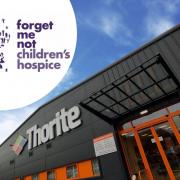 Bradford firm Thorite has chosen the Forget Me Not Children's Hospice as its charity of the year for 2023