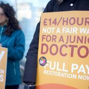 More than 1,000 patients had to have appointments rescheduled due to the April junior doctors' strikes
