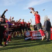 Campion lifted the league title at the start of April, and they could be ending the month with another trophy.