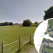 Jones Homes wants to build 67 houses on land off Primrose Lane in Liversedge