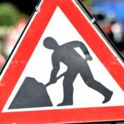 Watch out for roadworks around the Isle of Wight this week.