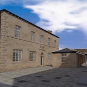 Plans have been submitted by Yorkshire Water to further redevelop this Esholt Hall estate building