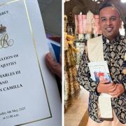 Humayun Islam, of Bradford, was invited to the Coronation of King Charles and Queen Camilla