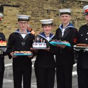 Bradford Sea Cadets held a garden party at their Faversham Street base to mark the King's coronation