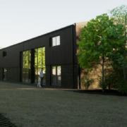 An artist's impression of the planned play centre