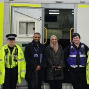 Cars and drugs seized as part of police crackdown in part of Bradford