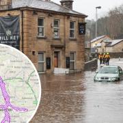 Flood warning service expands to properties alongside the Bradford Beck for the first time