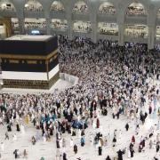 Pilgrims from around the world perform Hajj at Mecca, pictured