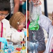 Students get hands-on with activities at Bradford Science Festival