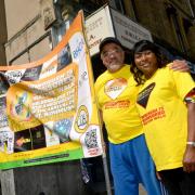 Walkers heading on the Windrush 75 walk this weekend