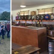 Hepworth and Idle Beer Festival will be held June 23 to 25. Crowds flocked to last year's festival.