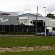 The Leisure Centre in Keighley
