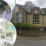 The former Rastrick Independent School will be redeveloped for housing after plans approved