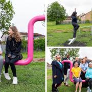 New park designed for teenage girls opens in Fagley
