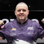 Chris Melling could be proud of his display at the UK Open.