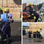 Park Aspire students participate in Firefighting skills programme