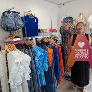 Janet, of Skipton's On Trend Boutique, will be taking part in the fashion show