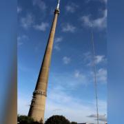 Service will return to Emley Moor tower next week