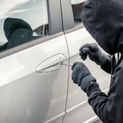 A file picture to illustrate car theft
