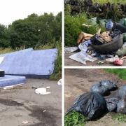 Fly-tipping blights communities in in Cottingley