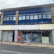 The former betting shop in Silsden