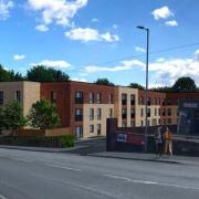 An artist's impression of the planned McCarthy Stone development