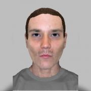 The E-fit appeal issued by West Yorkshire Police