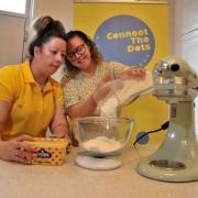Carly Newsholme will be hosting cooking and baking sessions at Connect the Dots