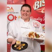 Kirsty McAndrew, from Oakworth Primary, is through to the final of a School Chef of the Year competition