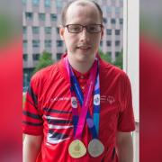 Ben Cliffe won gold in table tennis at the Special Olympics World Summer Games 2023