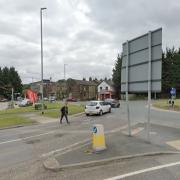 The crash happened on the ring road in Horsforth