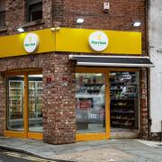 A new cornershop has opened in Manchester. Owner Araf Ostadali has created 'Morrisan'. SWNS