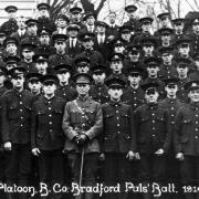 Bradford Pals suffered heavy losses on the Somme