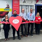 A grand opening of the Post Office at Ferncliffe Stores in Bingley was held on Friday