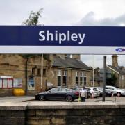 Passengers were warned of delays after the Skipton to Shipley train line was blocked