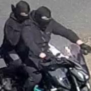 Police have released an image of a motorbike that was involved in a shooting on Farleton Drive, Fagley, Bradford