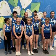 Bradford Olympian have produced some great trampoliners over the years, and that is showing no signs of stopping.