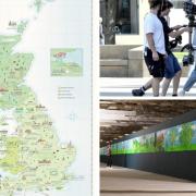 Saltaire and Bradford City of Film included in unique UK UNESCO sites on new illustrated map