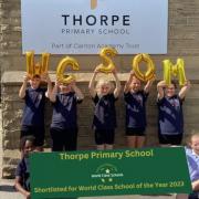 Thorpe Primary School rated 'good' in first Ofsted inspection